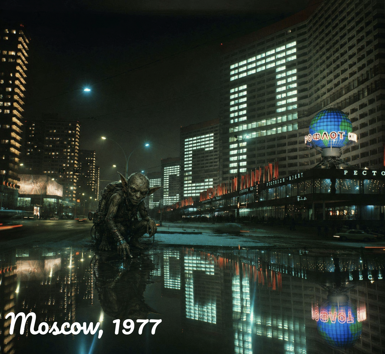 Goblins in Moscow