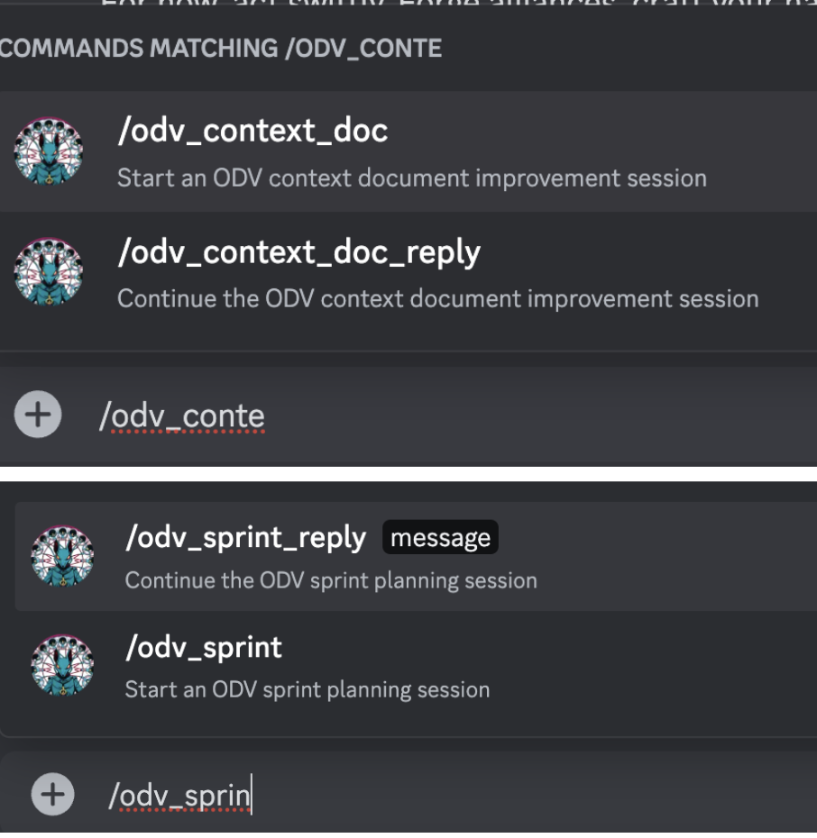 Discord Slash Commands to Help You Improve Your Context Doc with a Conversation